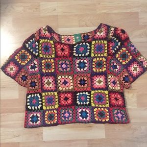 Anthropologie swim coverup